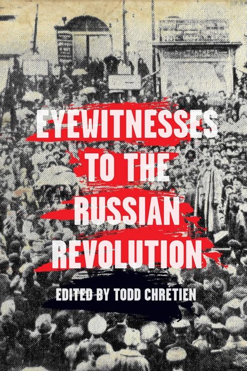 Produktbild: Eyewitnesses to the Russian Revolution
