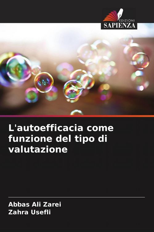 Produktbild: L'autoefficacia come funzione del tipo di valutazione