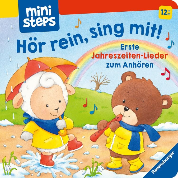 Produktbild: Ministeps: Hör rein, sing mit! Meine ersten Jahreszeiten-Lieder