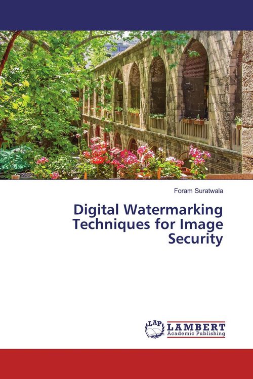 Produktbild: Digital Watermarking Techniques for Image Security