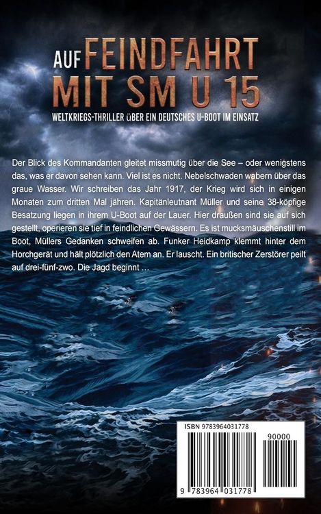 Produktbild: Auf Feindfahrt mit SM U 15