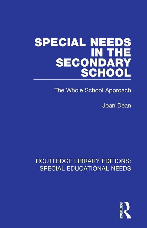 Produktbild: Special Needs in the Secondary School