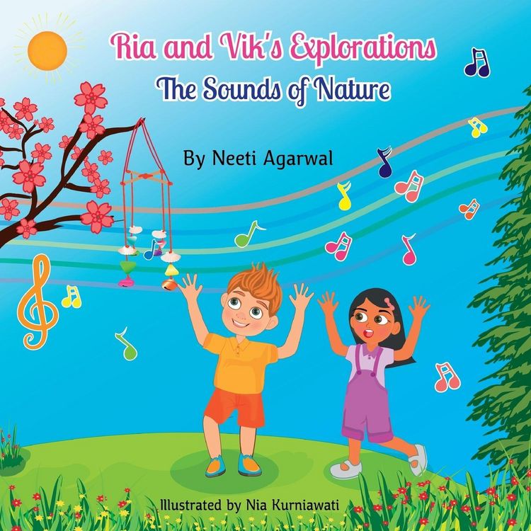 Produktbild: Ria and Vik's Explorations The Sounds of Nature (TOBschool Books)