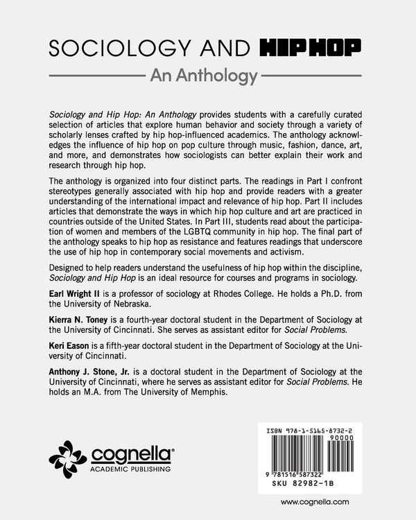Produktbild: Sociology and Hip Hop