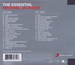 Produktbild: The Essential Michael Jackson