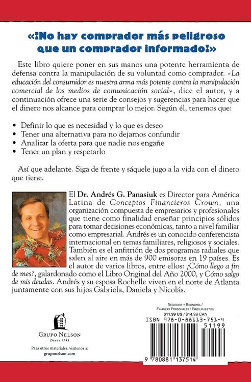 Produktbild: El &iquest;&iquest;C&iquest;&iquest;mo Compro Inteligentemente?