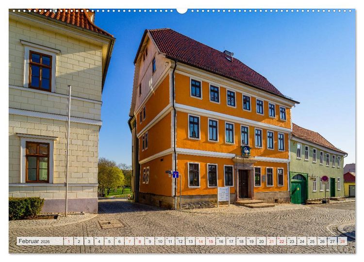 Produktbild: Sondershausen Impressionen (hochwertiger Premium Wandkalender 2026 DIN A2 quer), Kunstdruck in Hochglanz