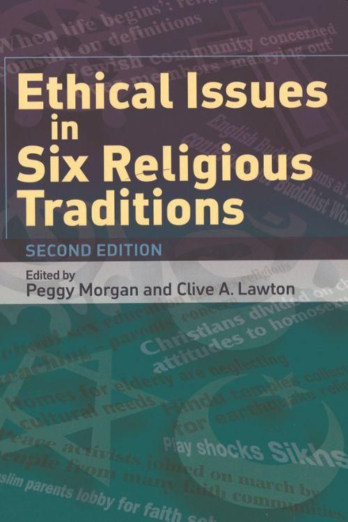 Produktbild: Ethical Issues in Six Religious Traditions