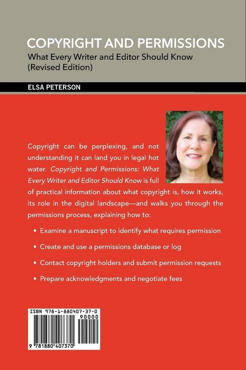 Produktbild: Copyright and Permissions