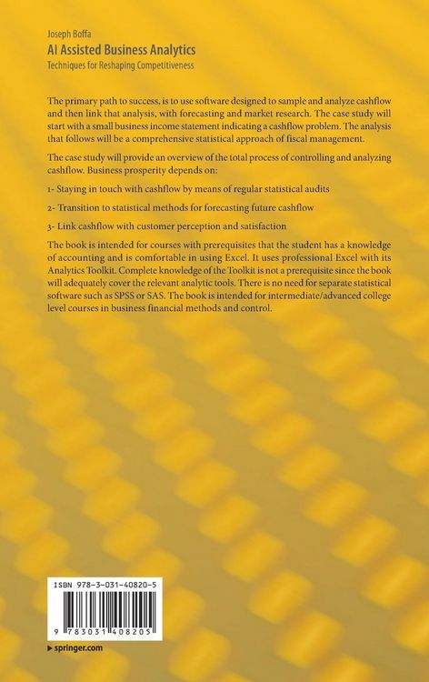Produktbild: AI Assisted Business Analytics
