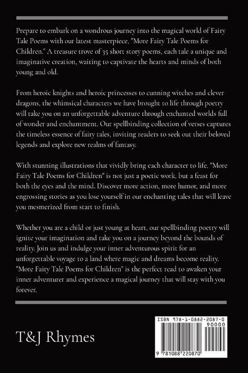 Produktbild: More Fairy Tales Poems for children