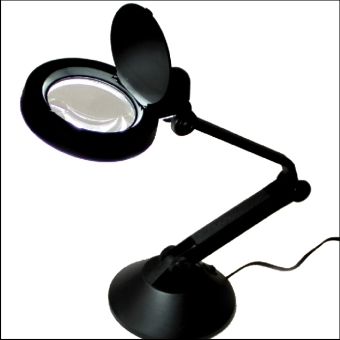 Produktbild: LED-Tischlupe