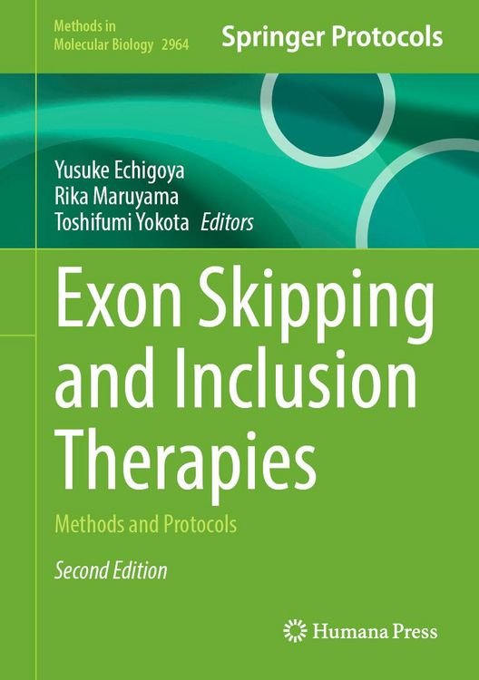 Produktbild: Exon Skipping and Inclusion Therapies