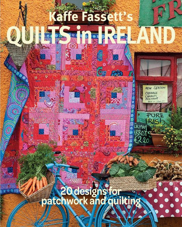 Produktbild: Kaffe Fassett's Quilts in Ireland