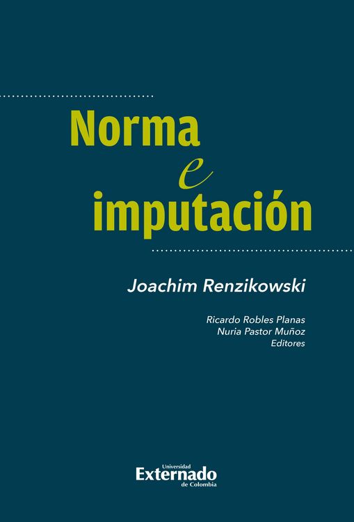 Produktbild: Norma e imputaci&oacute;n