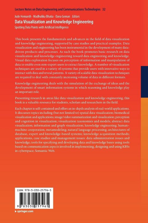 Produktbild: Data Visualization and Knowledge Engineering