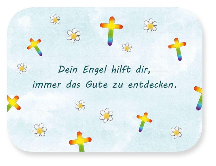 Produktbild: Mein Schutzengel. Sei beh&uuml;tet und besch&uuml;tzt - 25 K&auml;rtchen zur Erstkommunion