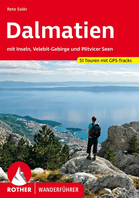 Produktbild: ROTHER Wanderf&uuml;hrer Dalmatien