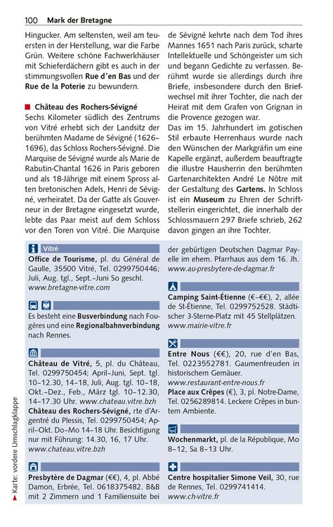 Produktbild: TRESCHER Reisef&uuml;hrer Bretagne