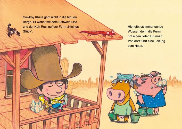 Produktbild: Cowboy Klaus und Otto der Ochsenfrosch