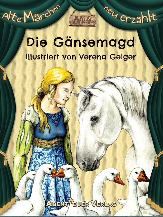 Produktbild: Die Gänsemagd