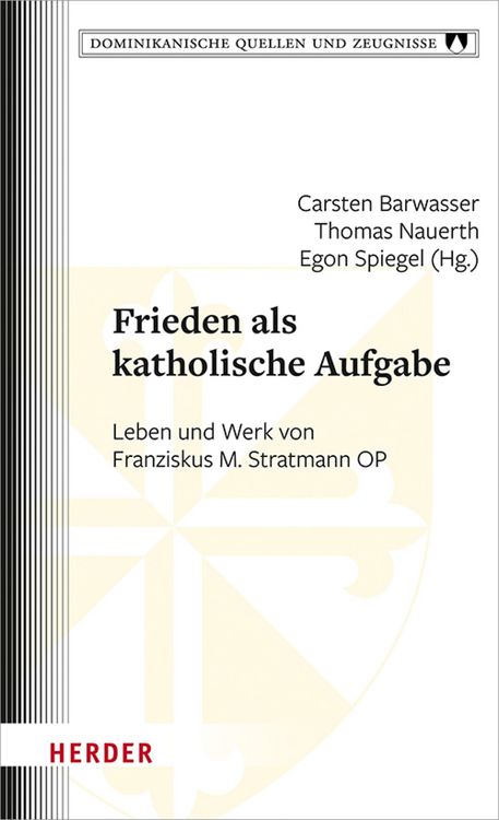 Produktbild: Frieden als katholische Aufgabe