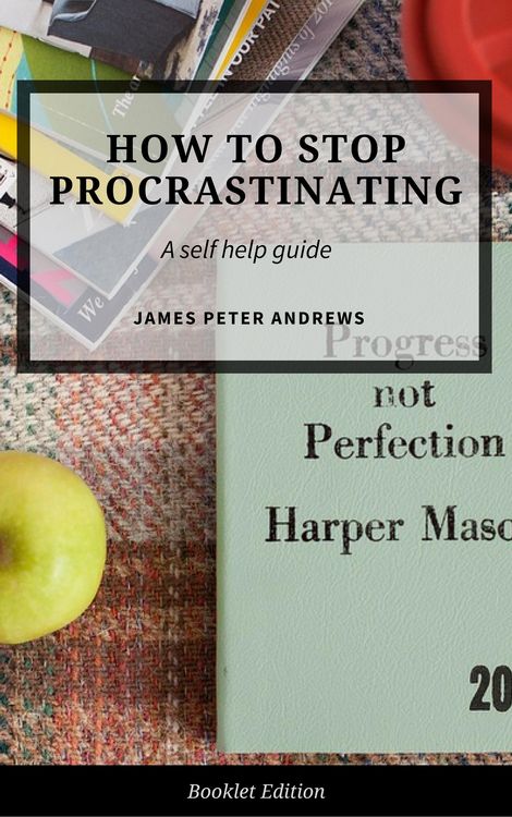 Produktbild: How to Stop Procrastinating (Self Help)