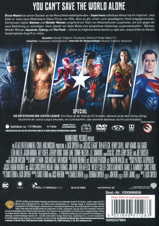 Produktbild: Justice League (Star Selection)