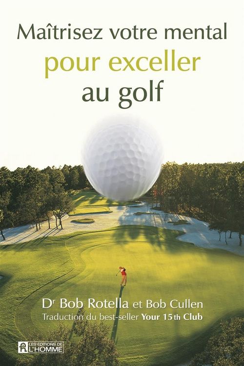 Produktbild: Ma&icirc;trisez votre mental pour exceller au golf