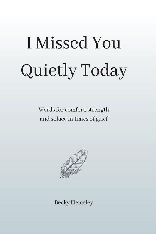 Produktbild: I Missed You Quietly Today