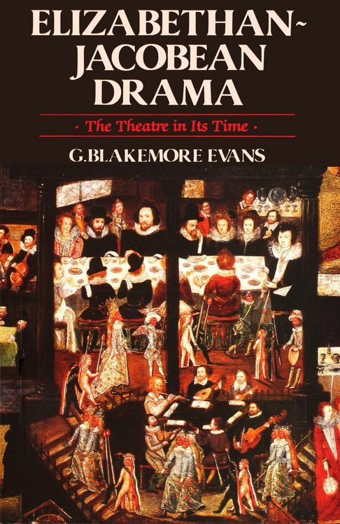 Produktbild: Elizabethan Jacobean Drama