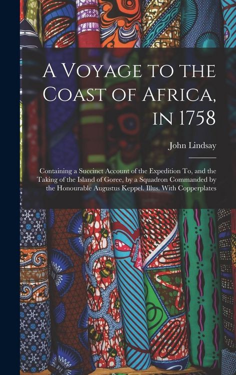 Produktbild: A Voyage to the Coast of Africa, in 1758