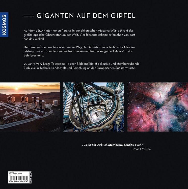 Produktbild: Very Large Telescope