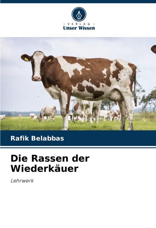 Produktbild: Die Rassen der Wiederk&auml;uer