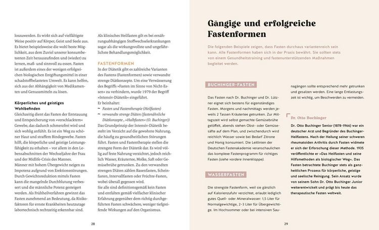 Produktbild: Wie neugeboren durch Fasten