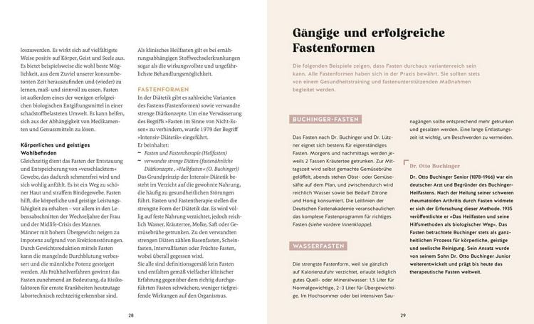 Produktbild: Wie neugeboren durch Fasten