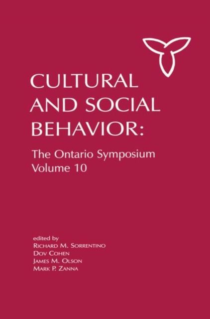 Produktbild: Culture and Social Behavior