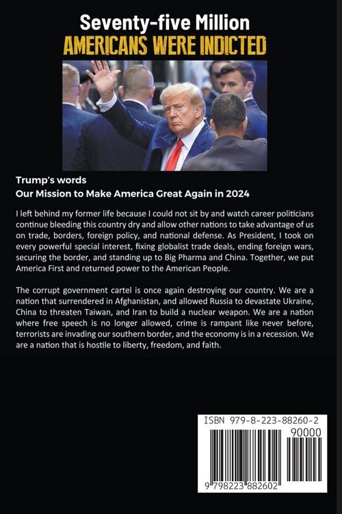 Produktbild: If they Did it to Trump they Did it to America and here is why they Did it