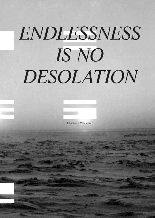 Produktbild: Endlessness is No Desolation
