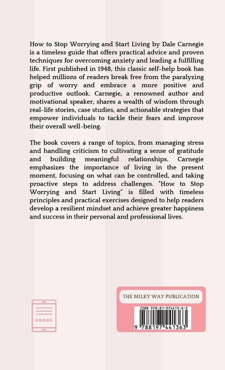 Produktbild: How to Stop Worrying and Start Living