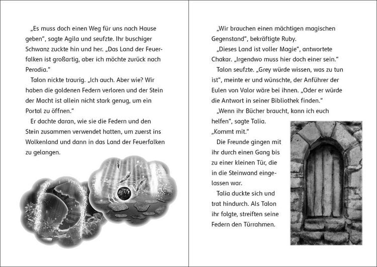 Produktbild: Der letzte Feuerfalke und das geheime Labyrinth (Band 10)