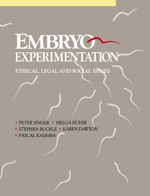 Produktbild: Embryo Experimentation