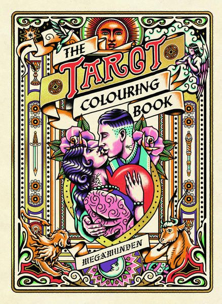 Produktbild: Tarot Colouring Book