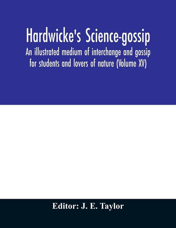 Produktbild: Hardwicke's science-gossip