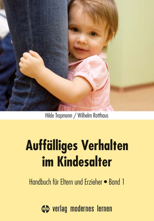 Produktbild: Auff&auml;lliges Verhalten im Kindesalter