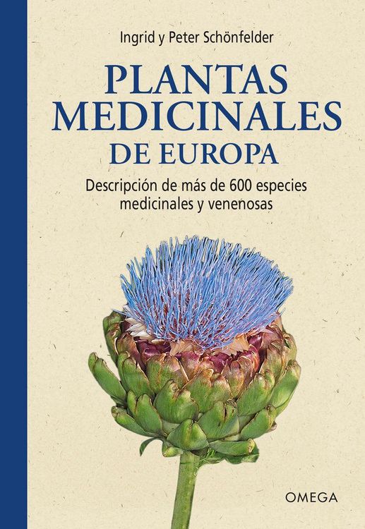 Produktbild: Plantas medicinales de europa