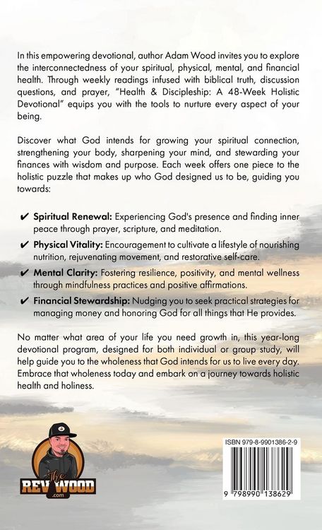 Produktbild: Health and Discipleship