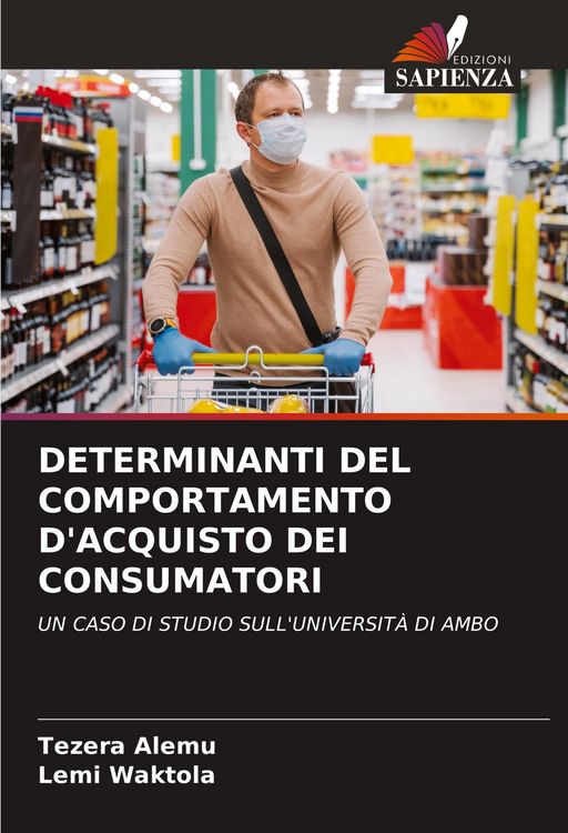 Produktbild: DETERMINANTI DEL COMPORTAMENTO D'ACQUISTO DEI CONSUMATORI