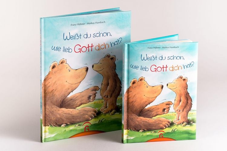 Produktbild: Wei&szlig;t du schon, wie lieb Gott dich hat?