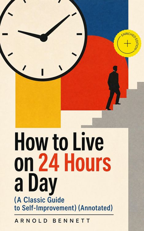 Produktbild: How to Live on 24 Hours a Day (A Classic Guide to Self-Improvement) (Annotated)
